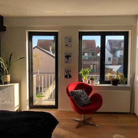 Cosy And Trendy Apartment 75M2 With Balcony - Centrally Located - Lippenslaan นอคเคอ-เฮสท์ ภายนอก รูปภาพ
