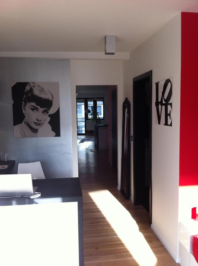 Cosy And Trendy Apartment 75M2 With Balcony - Centrally Located - Lippenslaan นอคเคอ-เฮสท์ ภายนอก รูปภาพ