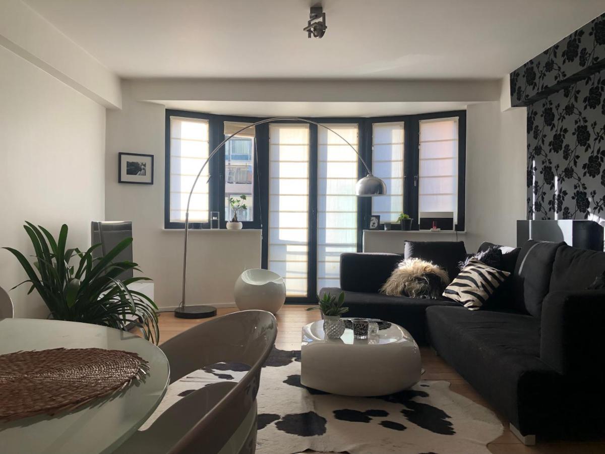 Cosy And Trendy Apartment 75M2 With Balcony - Centrally Located - Lippenslaan นอคเคอ-เฮสท์ ภายนอก รูปภาพ