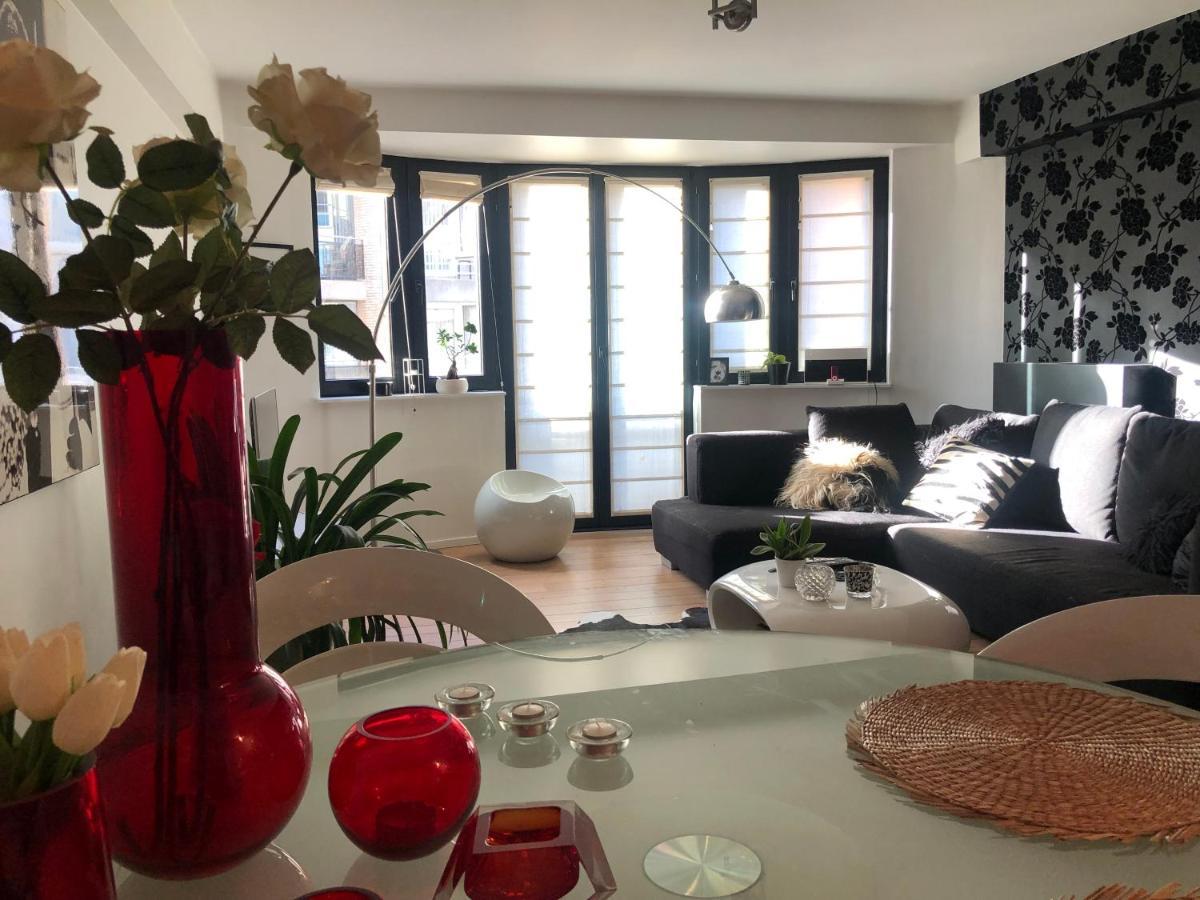 Cosy And Trendy Apartment 75M2 With Balcony - Centrally Located - Lippenslaan นอคเคอ-เฮสท์ ภายนอก รูปภาพ