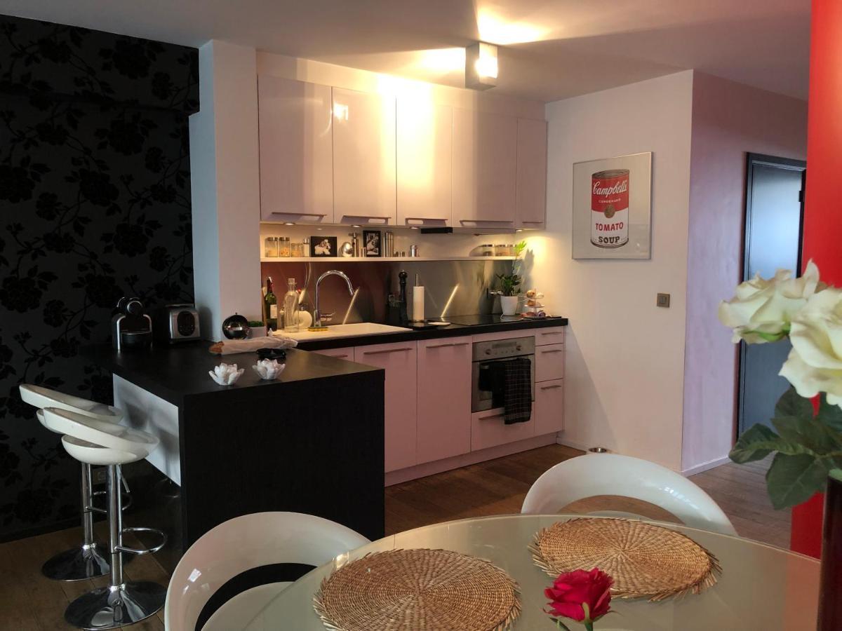 Cosy And Trendy Apartment 75M2 With Balcony - Centrally Located - Lippenslaan นอคเคอ-เฮสท์ ภายนอก รูปภาพ